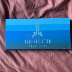 Jeffree Star Cosmetics Blue Blood Mini Velour set